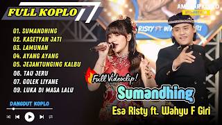 Download lagu SUMANDHING - Esa Risty ft. Wahyu F Giri | KASETYAN JATI | LAMUNAN | AYANG AYANG || FULL ALBUM KOPLO mp3