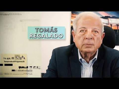 "VOCES DE CUBA" PROGRAMA 51 - TOMÁS REGALADO