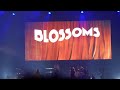 Blossoms "I Like Your Look" "Gary" Live at rockin'on sonic in Japan