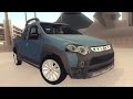 Fiat Strada Locker 2013 para GTA San Andreas vídeo 1