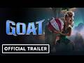 GOAT Official Teaser Trailer 2026 Caleb McLaughlin Jenifer Lewis David Harbour