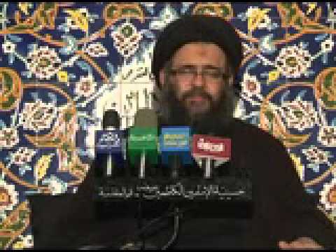 ⁣نعی و مناجات و أدعیة رفع المصاحف  - 18-  سيد عادل العلوي  - رمضان 1432 هــ