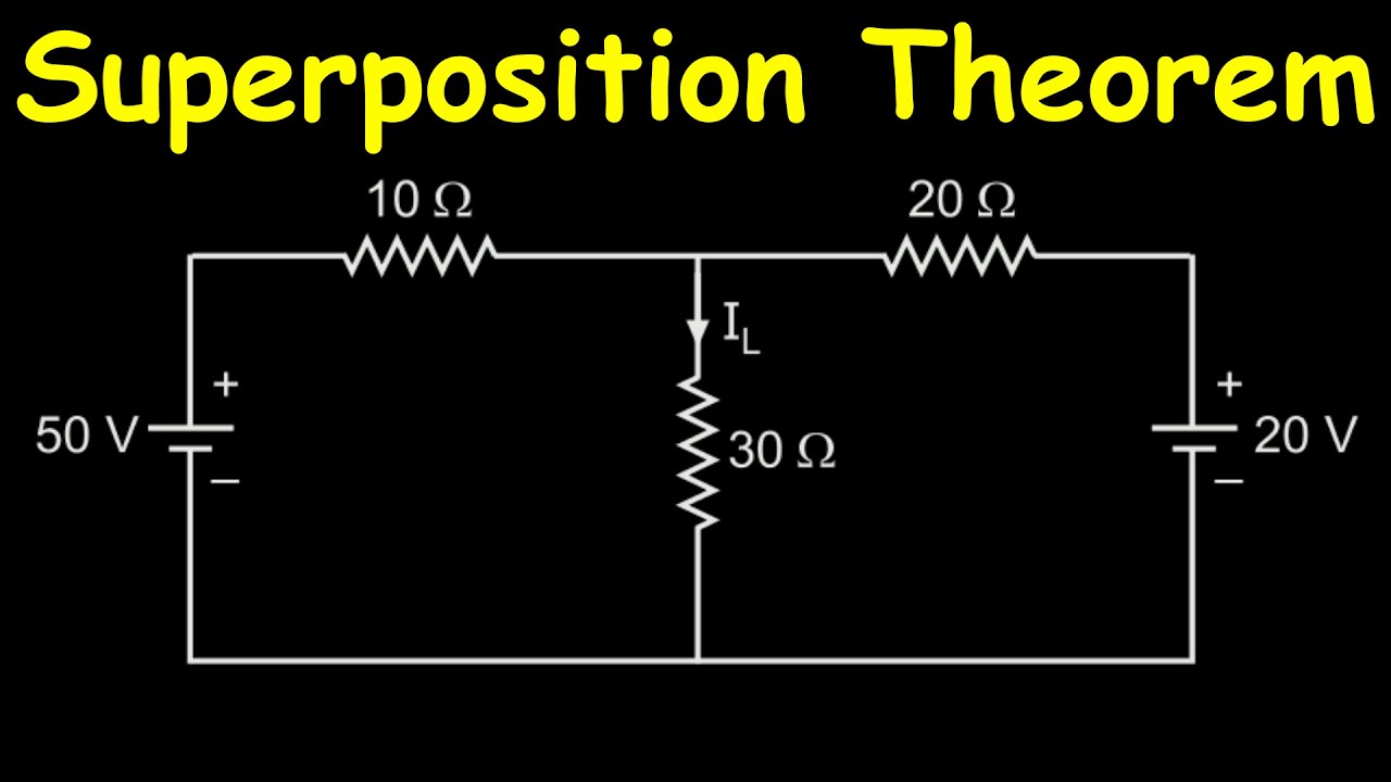 Superposition Theorem | Electrical Engineering
