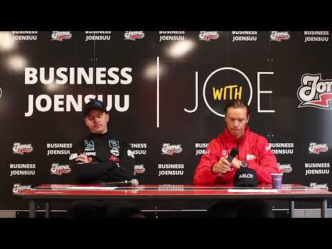 Business Joensuu lehdistötilaisuus: Joensuun Maila - Seinäjoen JymyJussit 18.7.2021