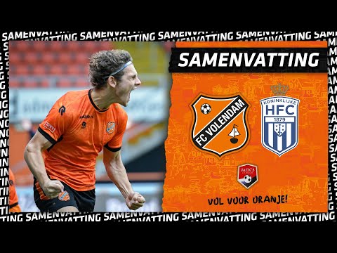Blommestijn levert Jong FC Volendam punt op | Samenvatting Jong FC Volendam - Koninklijke HFC