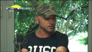 ARBIES KOMONI &amp;  EDUARD HALLULLI nga ART KONTAKT FESTIVAL ne KLUBIN E MENGJESIT