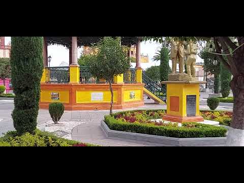 Caminando Por Cadereyta De Montes Querétaro Pueblo Mágico