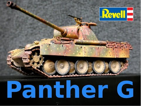 Revell – PzKpfw V „Panther“ Ausf. G (Sd.Kfz. 171), 1/72, 03171 video