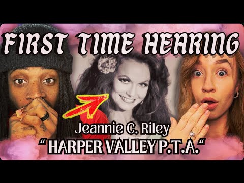 Jeannie C. Riley - Harper Valley P.T.A. FIRST TIME HEARING REACTION