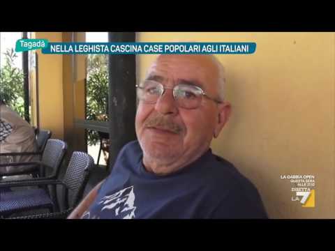 Nella leghista cascina case popolari agli italiani