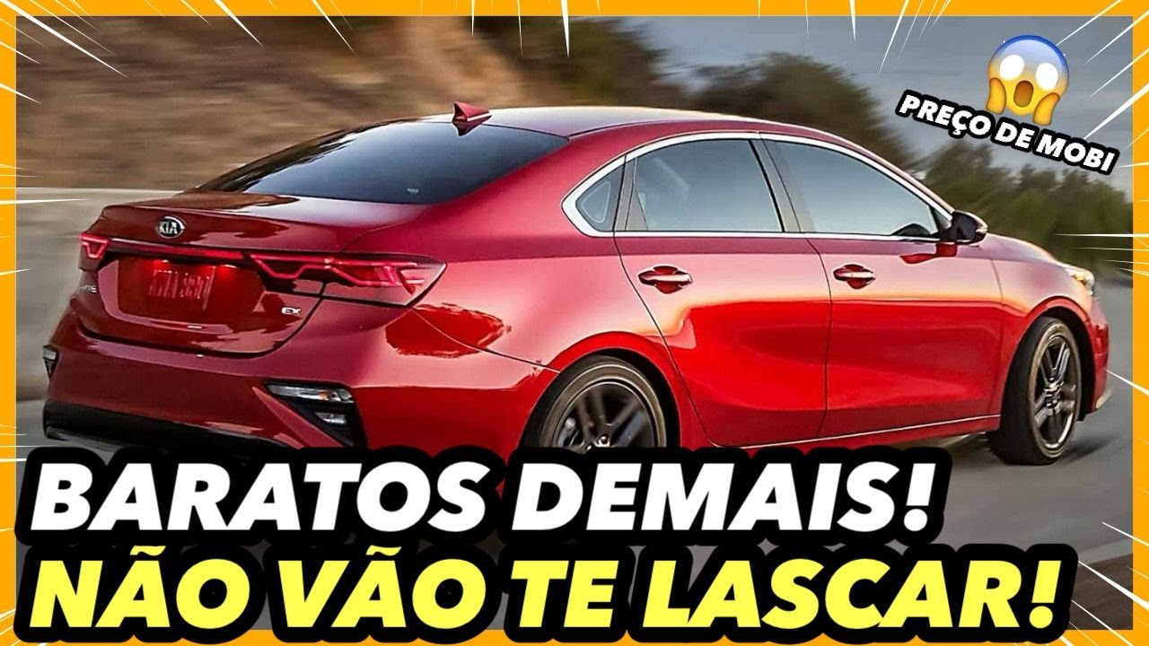 5 CARROS BARATOS QUE PARECEM SER CAROS - VOCÊ VAI SE SURPREENDER!