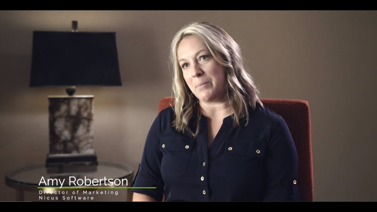 Careers at Nicus- An Interview with Amy Robertson, Director of Marketing