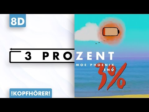 8D AUDIO | Moe Phoenix feat. Eno - 3%