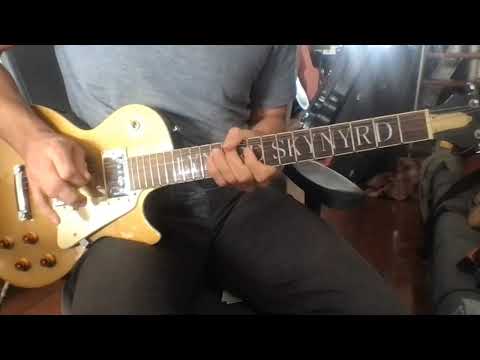 DEMO VIDEO! Epiphone Lynyrd Skynyrd 30th Anniversary (US customers, tax included in shipping cost) Les Paul 2003 - Metallic Gold image 17