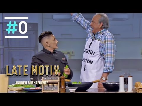 BERTIN EN LATE MOTIV