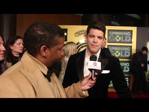 Jeremy Jordan on Portraying Neil Bogart in SPINNING GOLD!