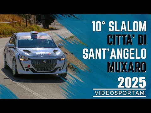 Morning Carmelo PSG 10th Slalom City of Sant'Angelo Muxaro 2025