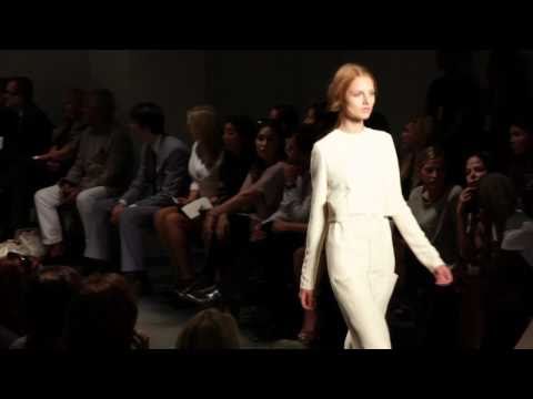 Calvin Klein Spring Summer 2011 Runway show