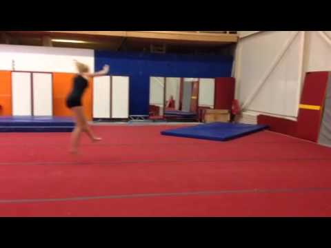 Kiara halve schroef achterover