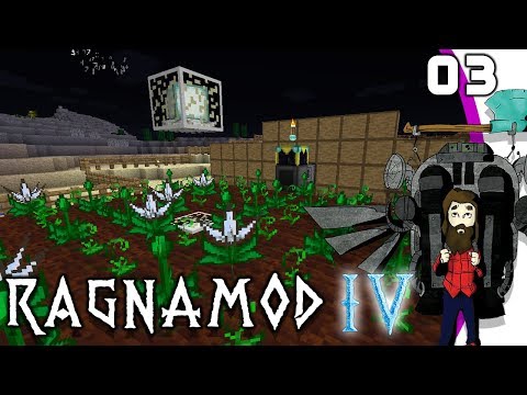 Mr Mldeg - [Minecraft] Ragnamod IV #03 - The seeds of Mystical Agriculture