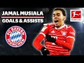 Jamal Musiala - All Goals and Assists 2022/23