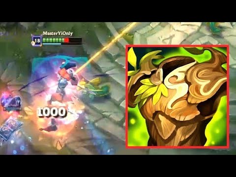 Shaco with TANK items...