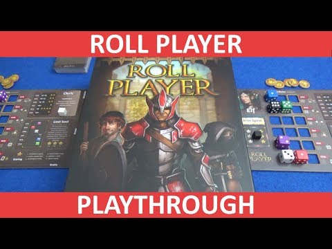 Roll Player - Playthrough