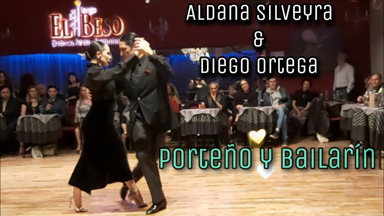Aldana Silveyra y Diego Ortega bailan "Porteño y Bailarín" por Carlos Di Sarli, en El Beso.