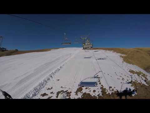 Risalita integrale seggiovia Doppelmayr "Bamby" Alpe di Siusi (BZ)