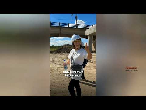 Corral y el nuevo puente Santa Fe - Santo Tomé