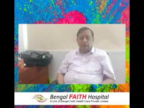 Happy Holy Wishes from Dr. Sujit Bhattacharya, Bengal FAITH Hospital