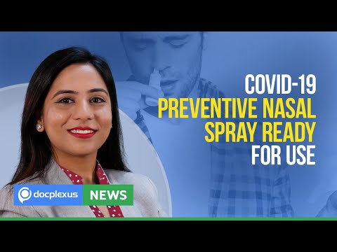COVID-19 Preventive Nasal Spray Ready For Use, And Many More