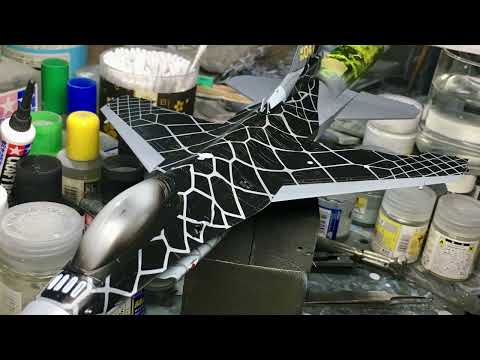 Venom F-16 viper demo team 1/48 Tamiya WIP