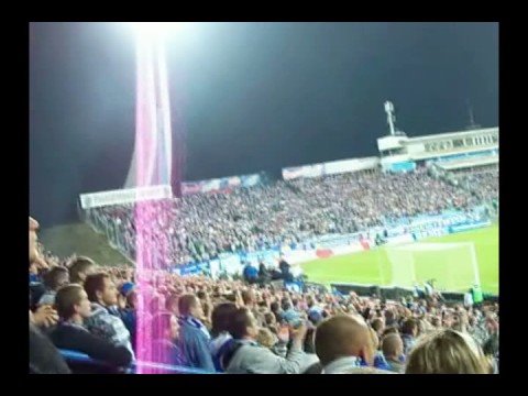 Lech Poznań - Austria Wiedeń Doping Wszyscy Boją SIe Nas