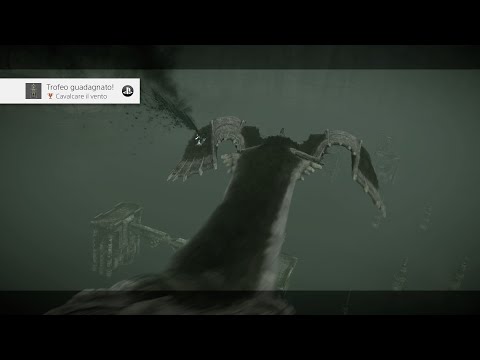 SHADOW OF THE COLOSSUS REMAKE - AVION [Walkthrough Gameplay - PART 5]
