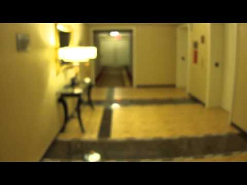 Otis Traction Elevators at the Crystal Gateway Marriott Arlington tower Arlington VA