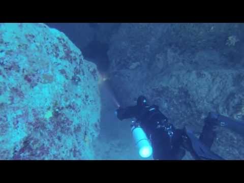 Cavern and Cave dive on sidemount with Gozo Technical Diving @ Red Bay Gozo