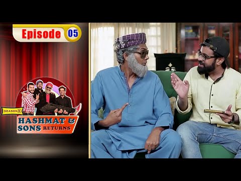 Hashmat & Sons Return - Episode 5 | Season 3 | Comedy Ki Dunya | OR1O