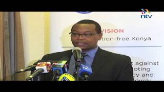 Kenya's graft rank improves slightly - VIDEO