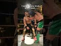 I took so many shots to the head... |  #jakedeleon #prowrestling #prowrestler