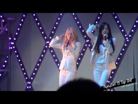 HITO Fancam - 효연(Hyoyeon) 150103 ShangHaiFM Genie
