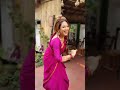sajna tere liye sajna song ♥️ bengali actress chandreyee Ghosh #shorts