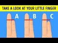 Your Finger Shape Determines Your Health and Personality
