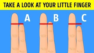 Your Finger Shape Determines Your Health and Personality video
