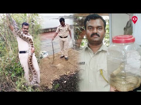 खाकीतला सर्पमित्र