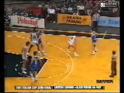 1991 ITALIAN CUP SEMI-FINAL: LIBERTAS LEGHORN v GLAXO VERONA, 6th PART