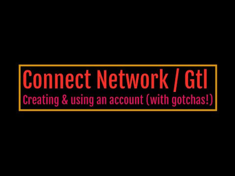 Connect Network Account Management