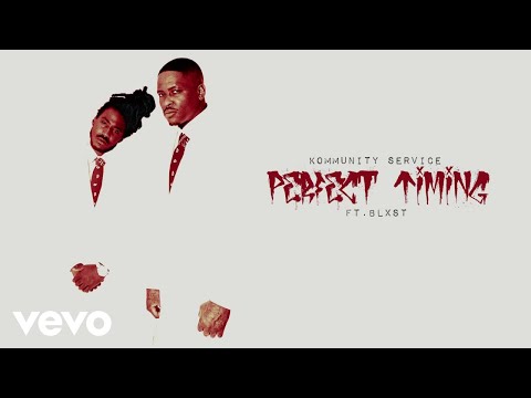 YG, Mozzy, Blxst - Perfect Timing (Visualizer)