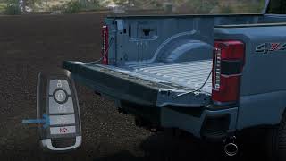 Ford Super Duty® Remote Power Tailgate