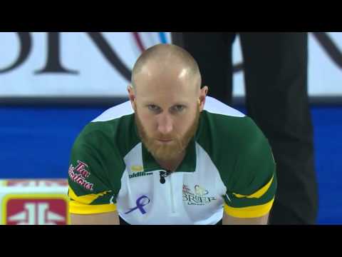 Gushue (NL) vs. Jacons (NO) - 2016 Tim Hortons Brier (Draw 17)
